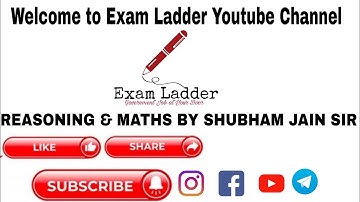 Questions of the Day | Reasoning By Shubham Jain Sir #Shorts