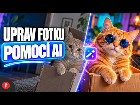Cover: Jak upravit obrázek pomocí AI