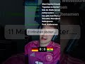 Top 3 Prediction all time || #fussball #deutschland #ghana #länderspiel#tor #reaction