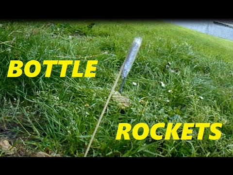 Comment faire un out Bottle Rocket Mini de tenir maison Articles