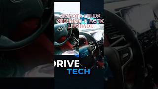 Toyota Hilux Steering Wheel & Radio Upgrade | Complete Installation Guide
