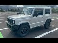 R5.9 ジムニーXG 5MT 車検8.9 2.5万キロ！！まだ保証継承も出来るフルノーマル　金額は説明欄
