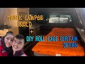 Awesome Truck Camping Build - DIY Curtains and MORE! | Part 2