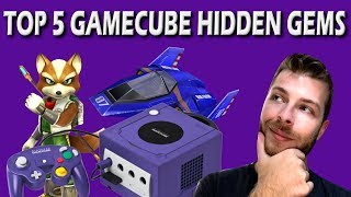 TOP 5 Nintendo Gamecube HIDDEN Gems