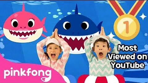 Baby Shark Dance | #babyshark Most Viewed Video | Animal Songs | PINKFONG Songs for Children