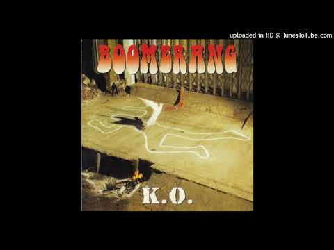 BOOMERANG ALBUM KE-2 BERTAJUK \"K.O\" 1995 | TANPA IKLAN