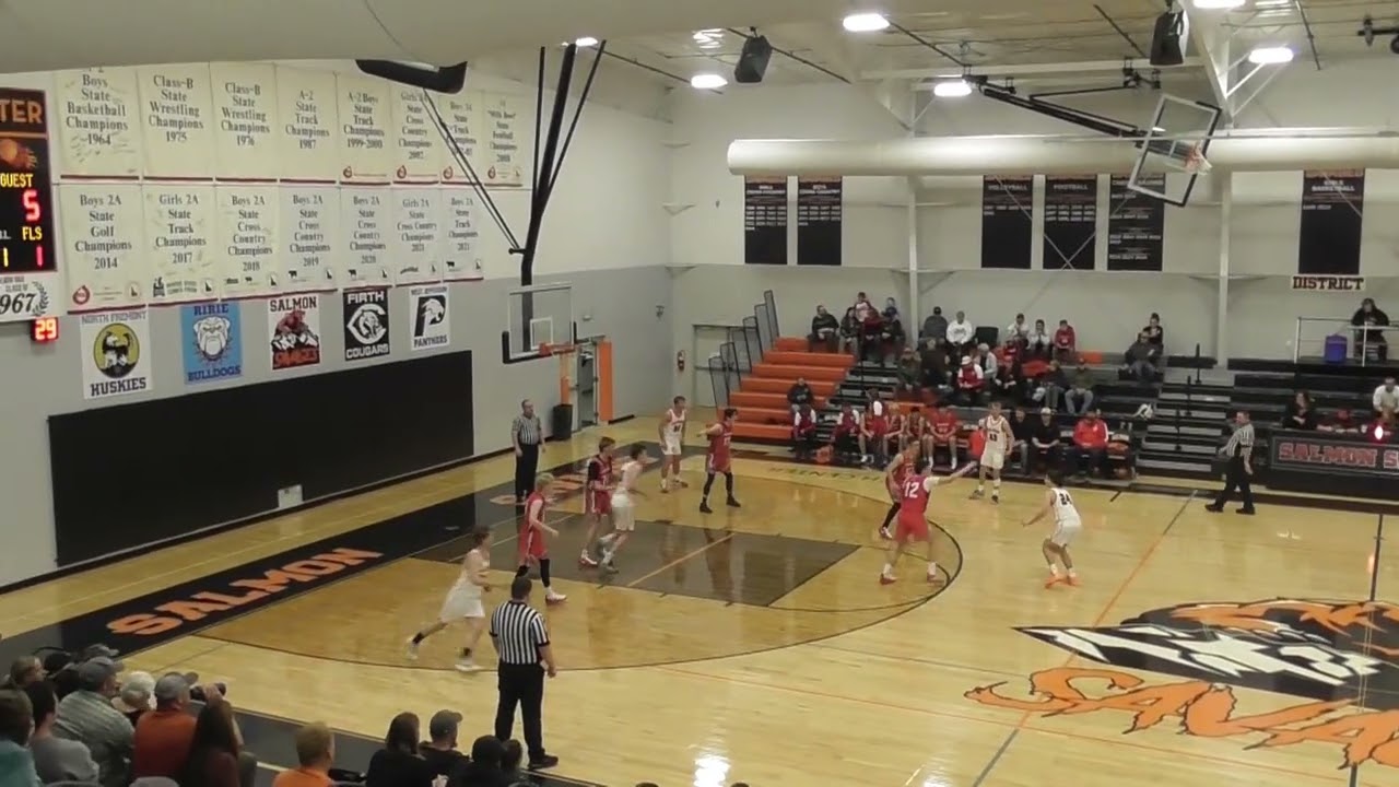 Salmon Boys Basketball vs Challis - December 2, 2025
