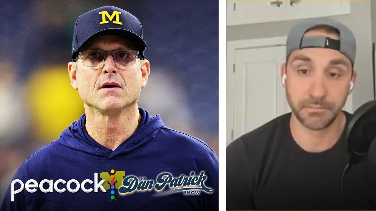 Ross Dellenger breaks down NCAA's ruling on Michigan, CFP expansion | Dan Patrick Show | NBC Sports