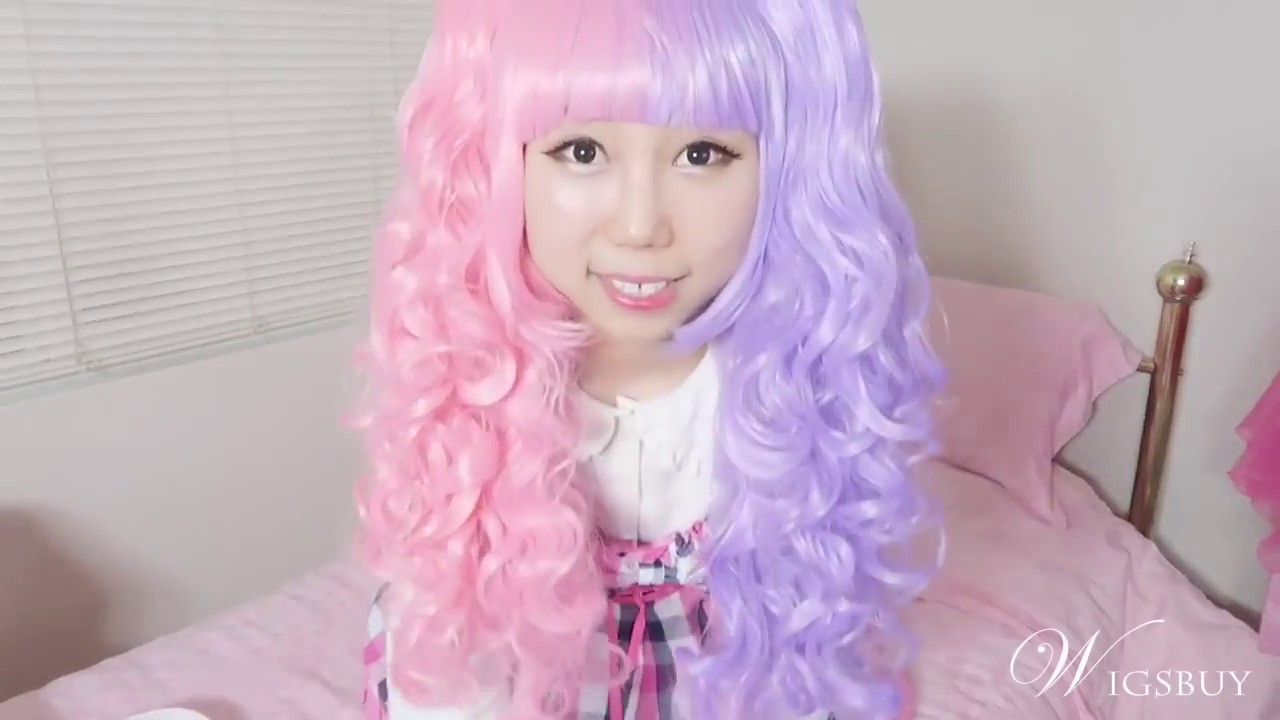 Wigsbuy Review Cosplay Wigs Wearing Tutorial YouTube