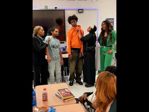 A parent makes her son apologize to the whole class for making fun of DJ being on food stamps!!!