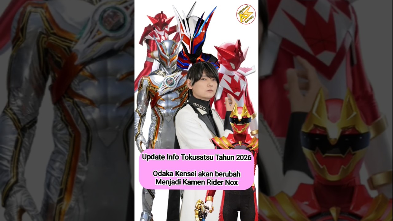 Odaka Kensei's debut info will be as Kamen Rider Nox in early 2026