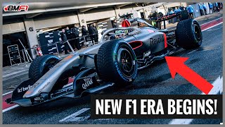 First Footage Of The 2026 F1 Cars At Barcelona Shakedown Test