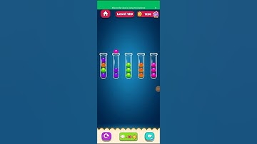Ball Sort Puzzle Easy Level 120    Color Games All levels Fast n Clean playlist