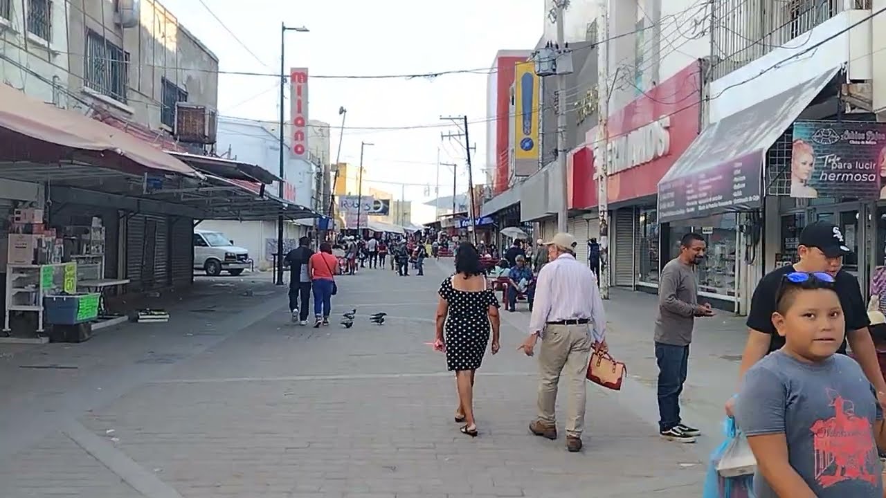 CIUDAD JUAREZ CHIHUAHUA MEXICO. EL CENTRO DE CIUDAD JUAREZ. DOM.27,AGO.2023.