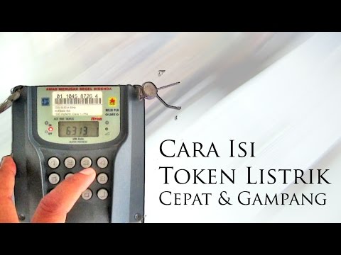 Video Isi Pulsa Token Pln