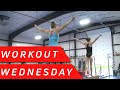 Workout wednesday flashback preseason precision at solid rock gymnastics in 2016