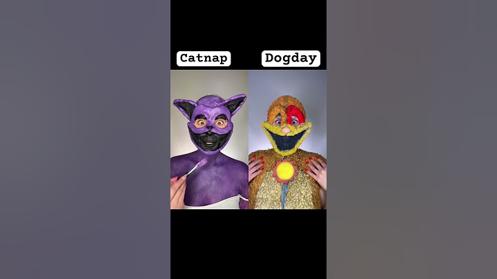 CATNAP VS DOGDAY 🐱🐶