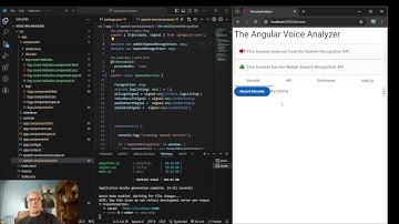 Angular - Web API Speech Analyzer: Video 40 rendering keys