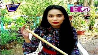 Gudi Padwa Celebration Marathi Mulgi Sonal Vengurlekar स क खस मलकत