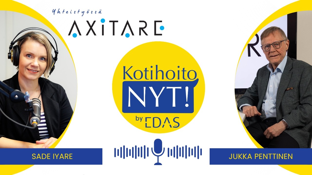 Teknologia ja data kotona asumisen tukena