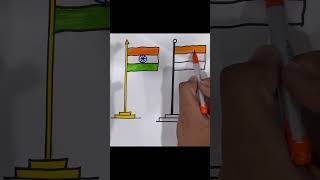 Indian flag #trending #viral #drawing #india #indianarmy #indianflag #indian