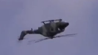 British Lynx do the craziest maneuvers you've ever seen!