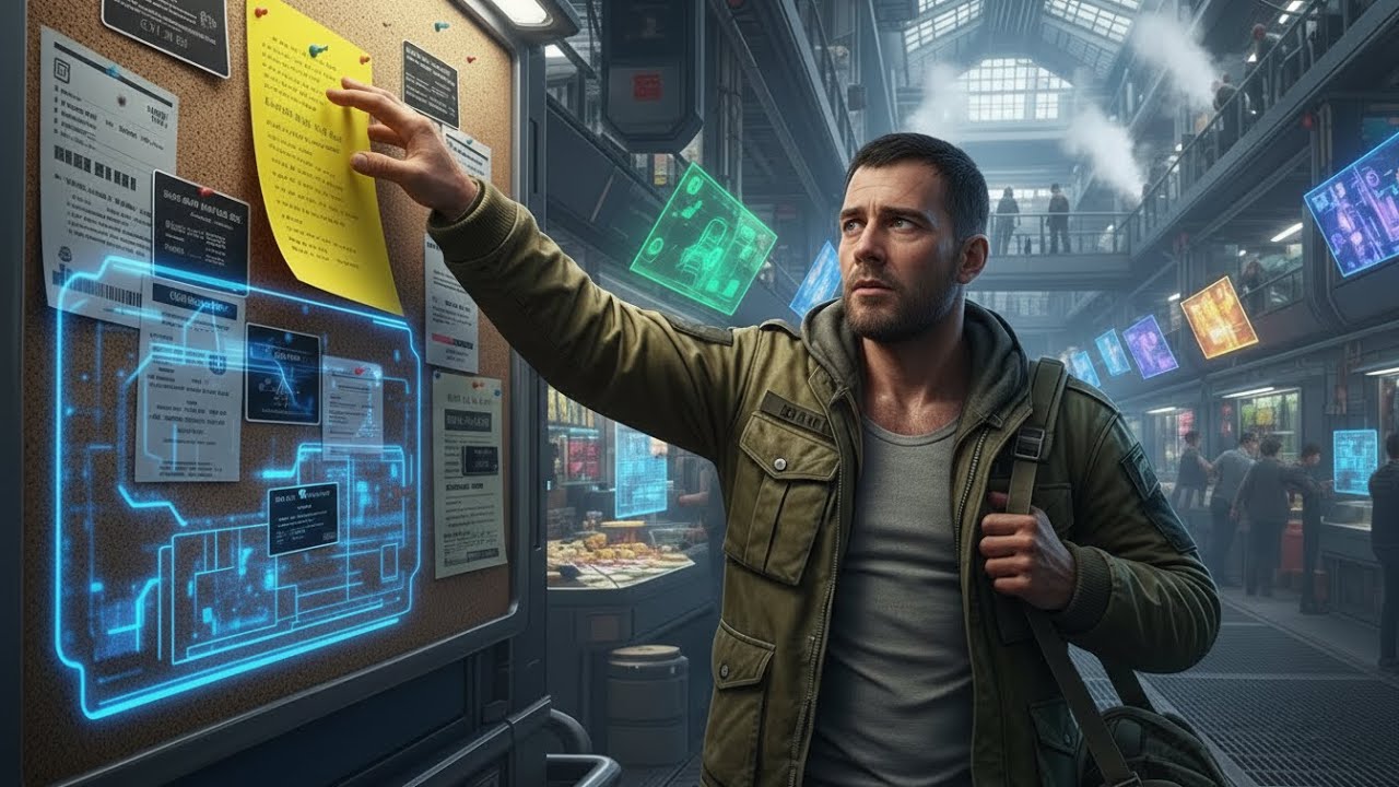 Я Нашёл Объявление о Соседе на Инопланетной Станции... У Неё Была ОПАСНАЯ Тайна |hfy