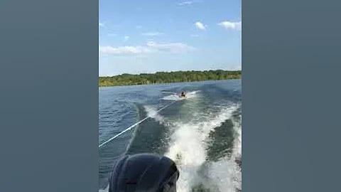 Doug learning to do things different now that he i...