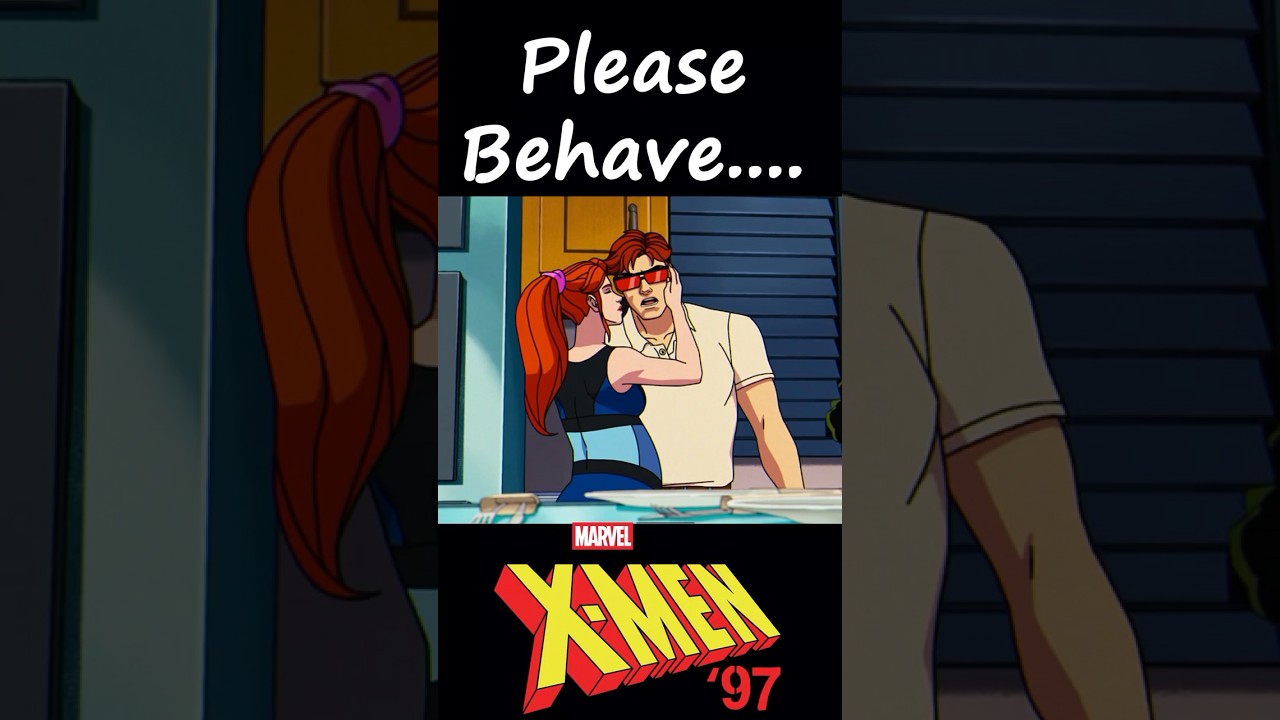 Marvel X-Men '97 : Jean Grey save Cyclops from Gambit 