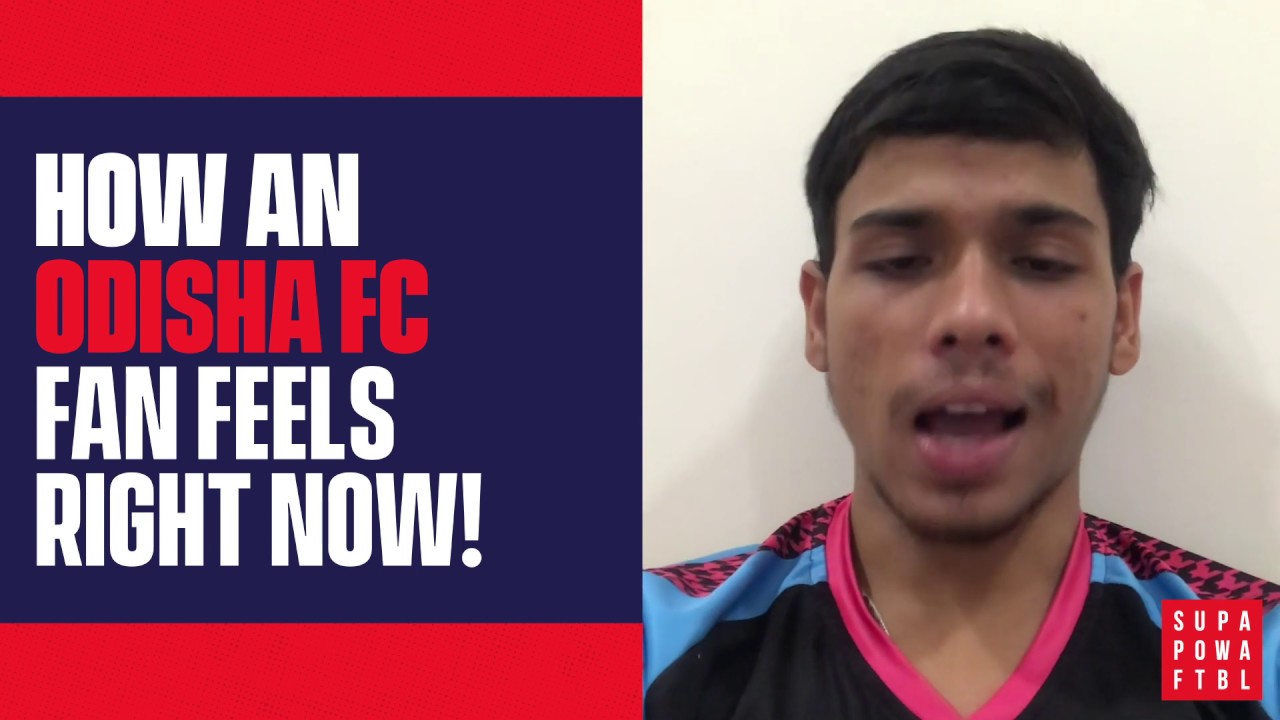 How Odisha FC fans feel right now! 🔥⚪️