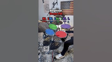 Learn This Beginner Drum Fill (Start Here) 🥁