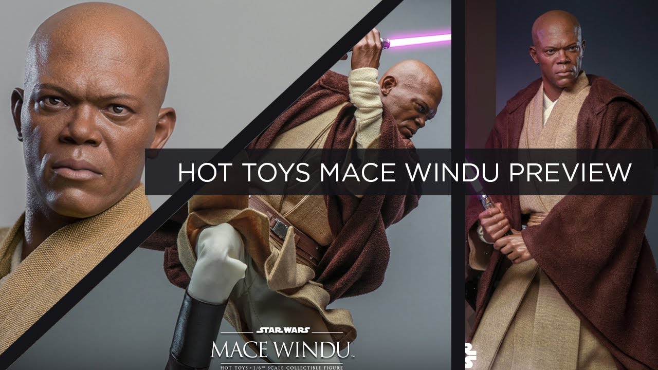 Hot toys Mace Windu YouTube
