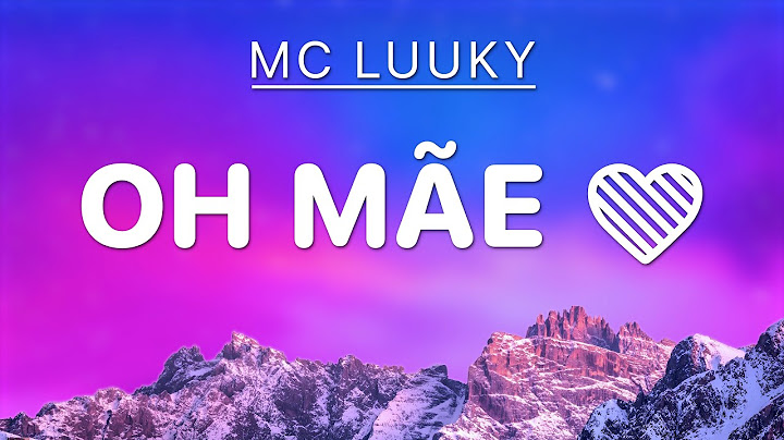 MC Luuky - Oh Mãe 🥹❤️ [4K Letra/Lyrics]