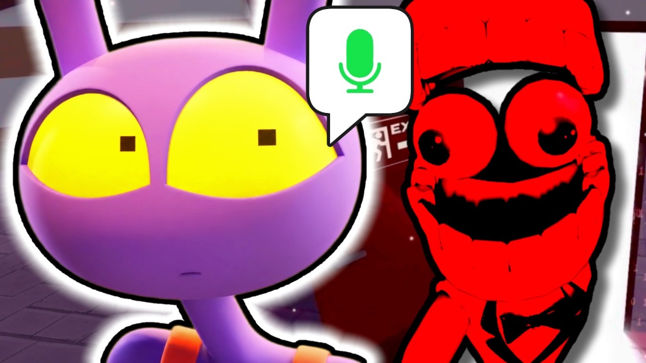 I Played DIGITAL DOOM as JAX... (Roblox VC)