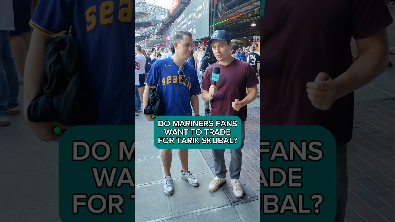 DO MARINERS FANS WANT TO TRADE FOR TARIK SKUBAL??