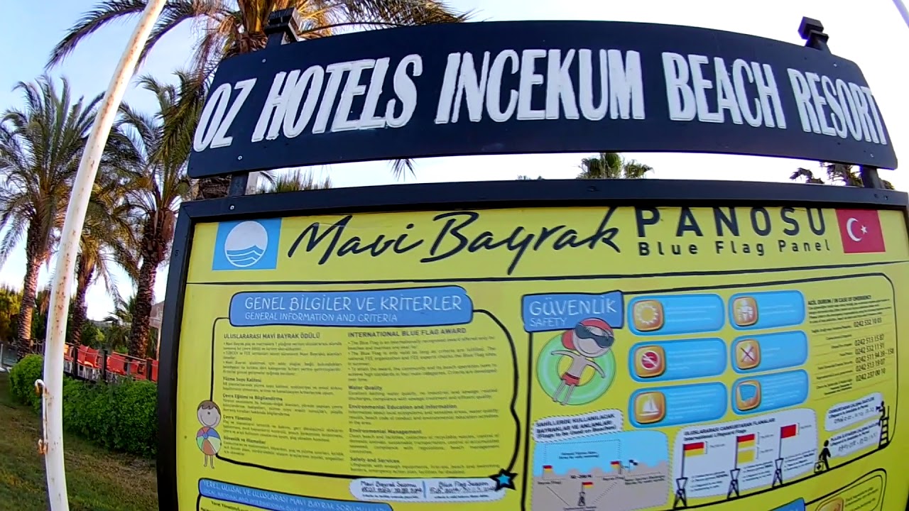 Oz Hotel Incekum Beach Resort Oz Hotel Incekum Oz Hotel Side