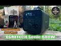 Egretech Sonic 600W Powerstation #egretech #solar #camping #powerstation #outdoors #vanlife #diy