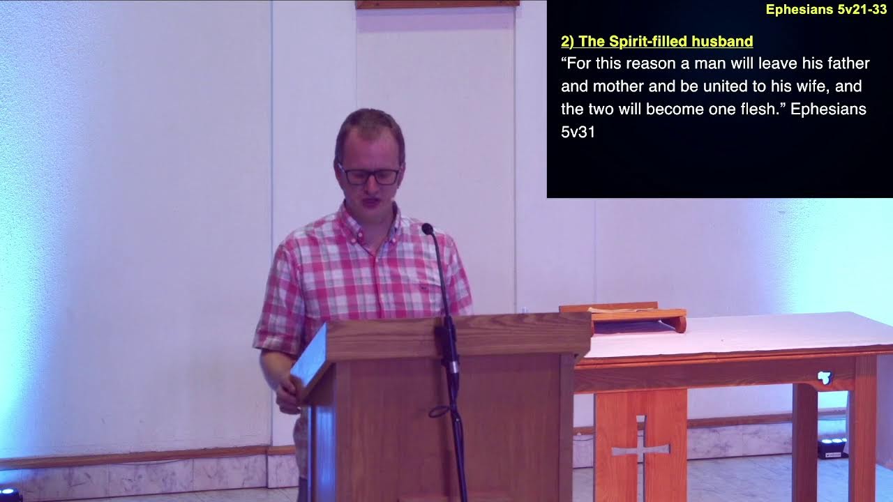 St John's Walthamstow | Sermon on Ephesians 5:21-33