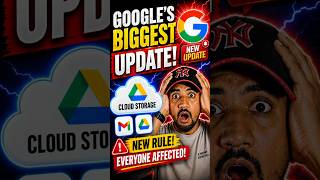 Google’s Biggest Update Ever? Cloud Storage Rules Changed! #google