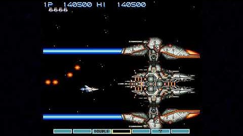 (SNES, Tool-Assisted) Gradius 3 SA-1 mod, Arcade difficulty, loop 16