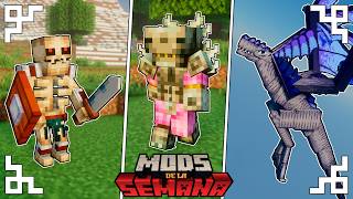¡¡Top 10 Nuevos Mods RPG!! #185 | [Forge] | Minecraft 1.20.1+