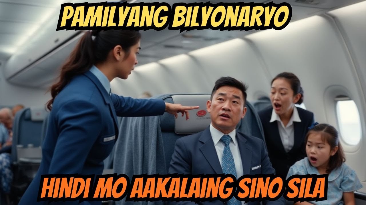 Bilyonaryong Pamilya Palaging Pinatalsik sa Eroplano  Hindi Mo Aakalaing Sino Sila