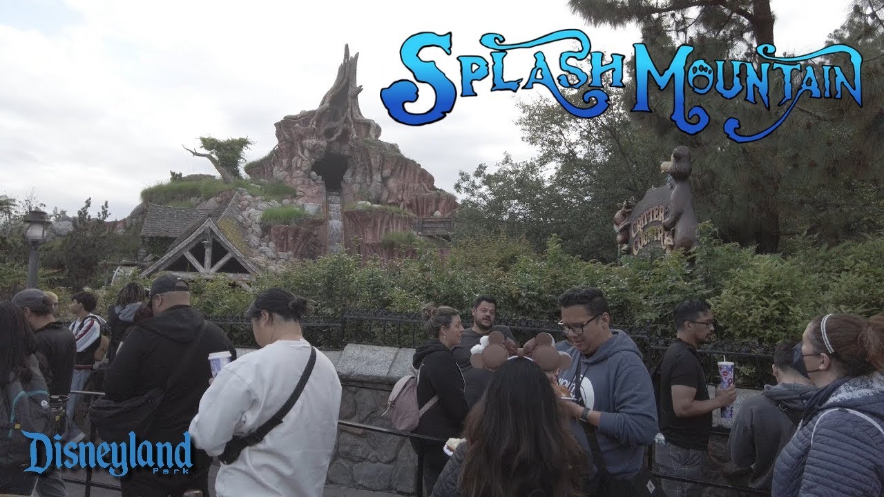 Last Day and Closure of Splash Mountain May 30 2023 4K POV Disneyland California