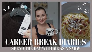 Career Break Diaries | SAHW Vlog – F&amp;F Shop With Me, Asda Leopard Coat Restock, Cosy Sainsbury&#39;s Pjs
