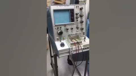 SKU #41018 Tektronix 576 Curve Tracer