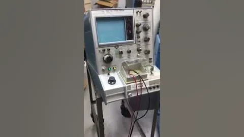 SKU #41018 Tektronix 576 Curve Tracer