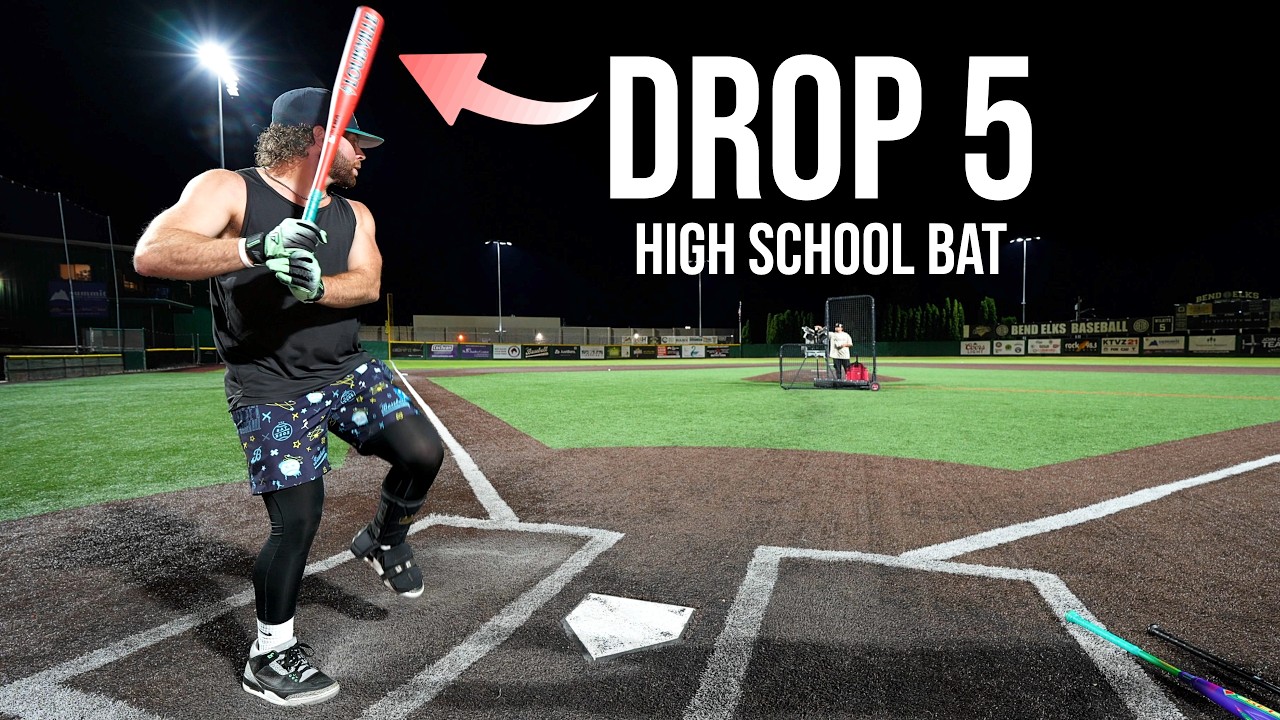 Are Drop 5 Bats About to Ruin High School Baseball?