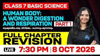 CLASS 7 Basic Science | Chapter 5 - Full Chapter Revision Part 1 | LIVE | MS SOLUTIONS