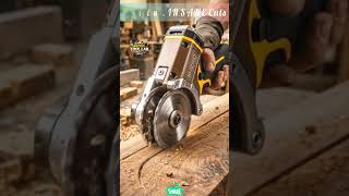 This MICRO Dual Rotation Saw is Unreal #satisfying #woodworking #tools #wood #diy #usa #usashorts