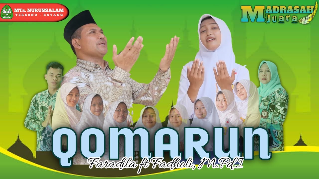 QOMARUN | COVER SPESIAL RAMADHAN (Faradila ft Fadholi, M.Pd.I)